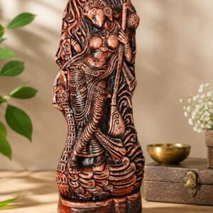 devi saraswati art