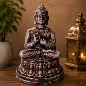 lord buddha seating in lotus (big)