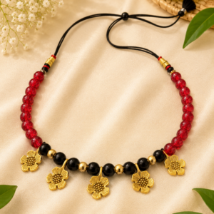 handmade cowrie shell jwellery set