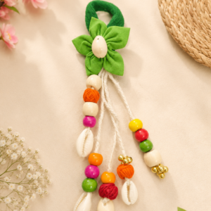 handmade cowrie shell jwellery set