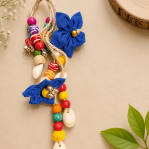 handmade cowrie shell jwellery set