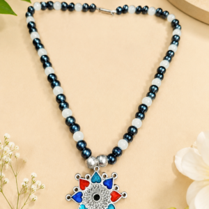 handmade cowrie shell jwellery set