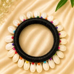 handmade cowrie shell jwellery set