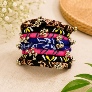 handmade cowrie shell jwellery set