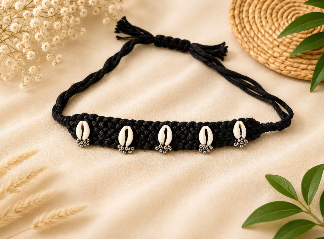 handmade cowrie shell jwellery set handmade cowrie shell jwellery set