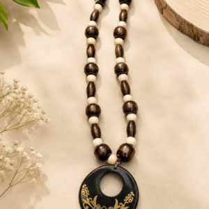 handmade cowrie shell jwellery set