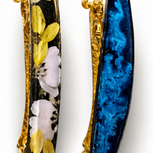resin hair klip