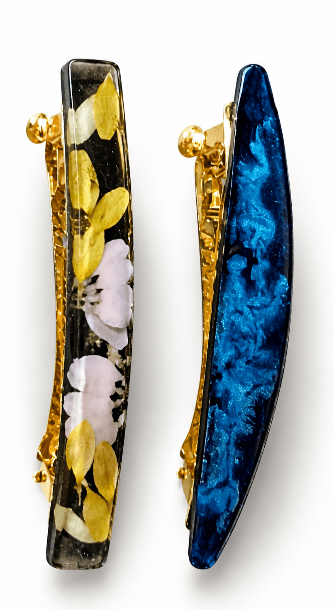 resin hair klip