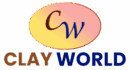 clay world logo